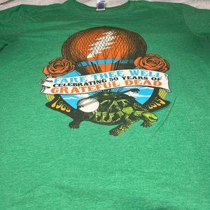 Vintage Grateful Dead 50 year Concert T-shirt